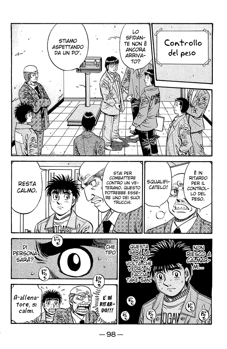 Read Hajime no Ippo IT Manga Online