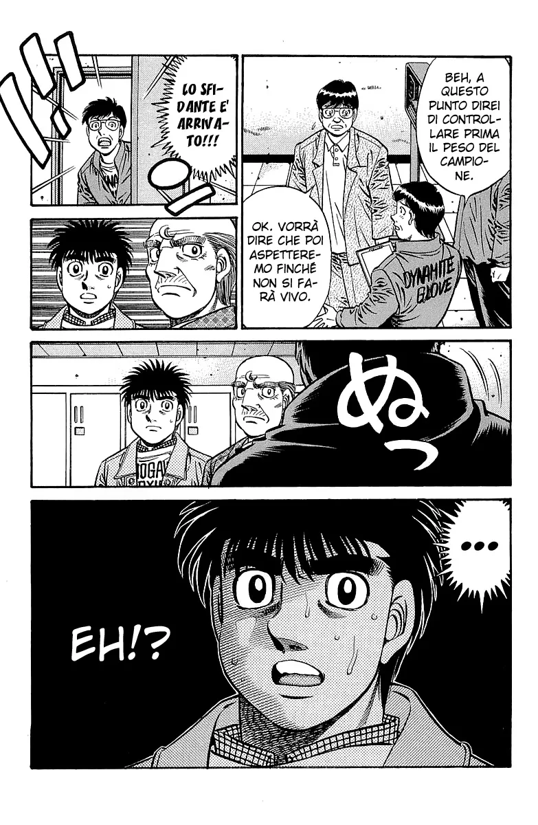 Read Hajime no Ippo IT Manga Online
