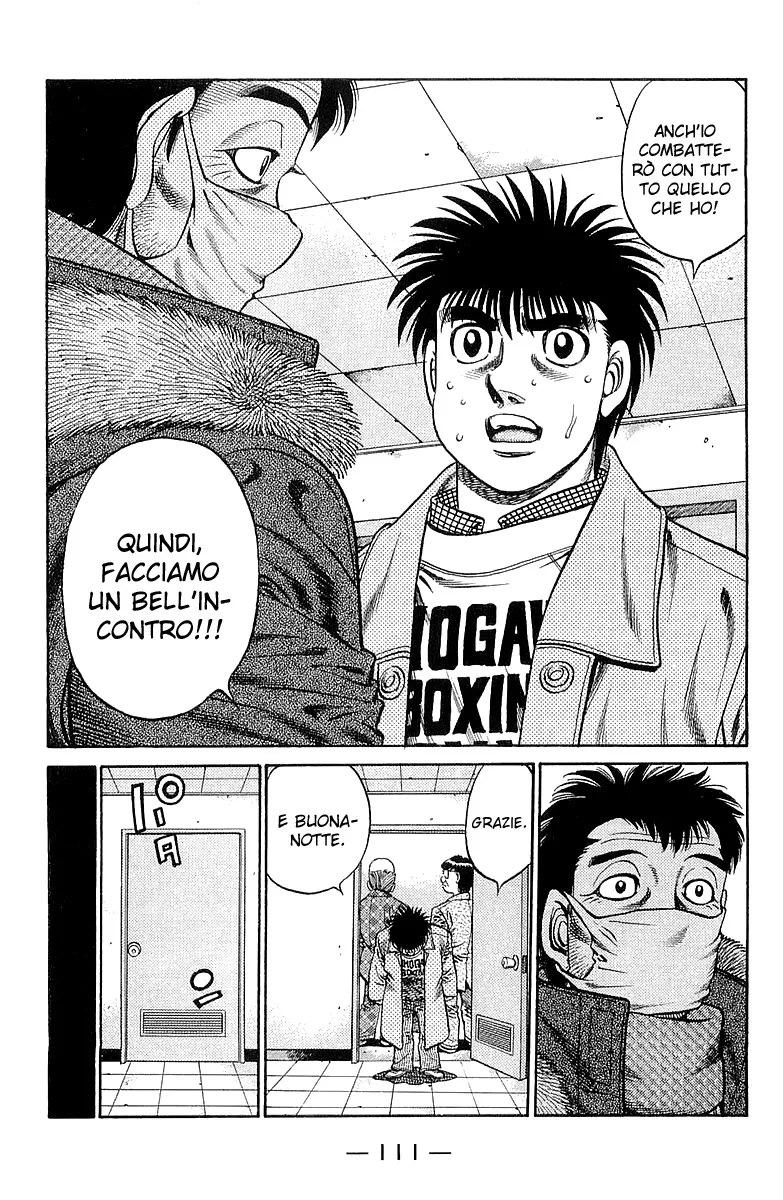 Read Hajime no Ippo IT Manga Online