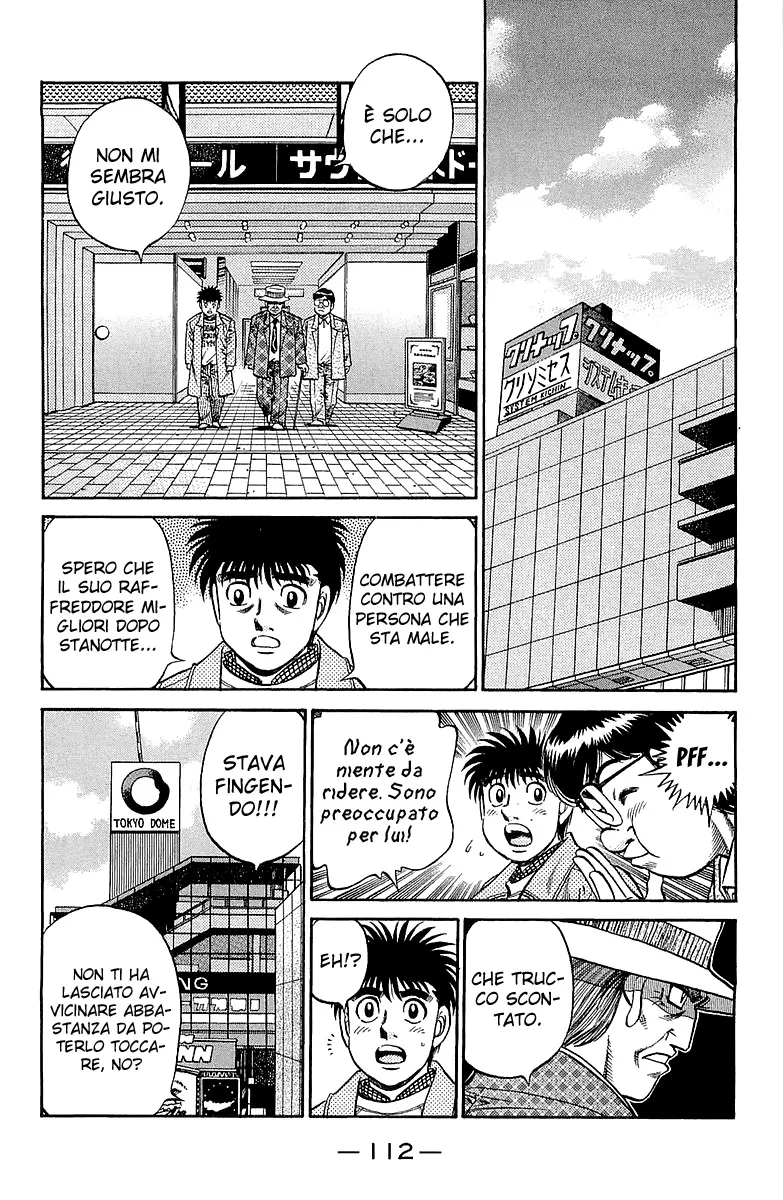 Read Hajime no Ippo IT Manga Online