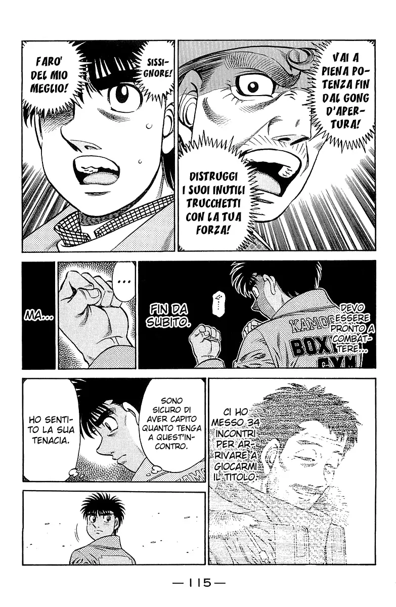 Read Hajime no Ippo IT Manga Online