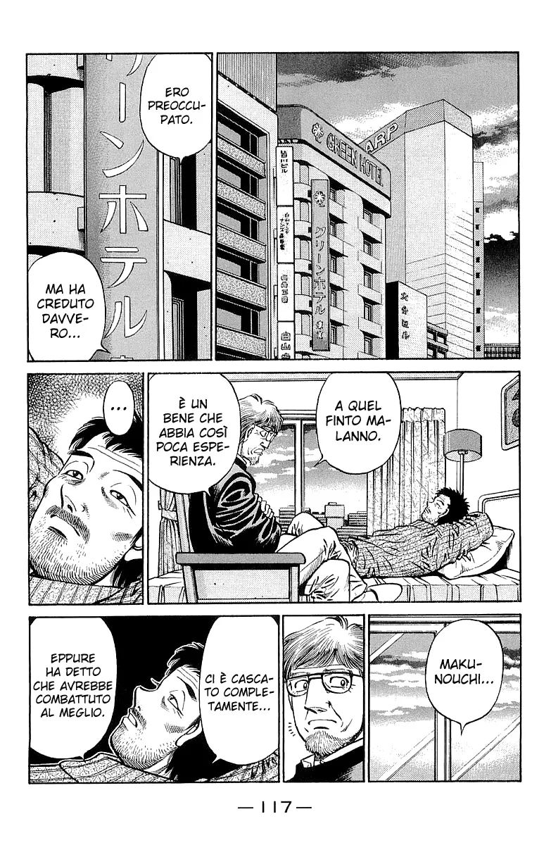 Read Hajime no Ippo IT Manga Online