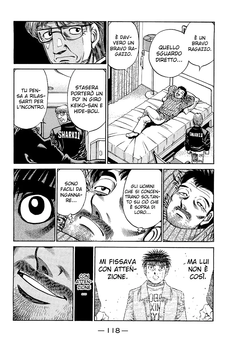 Read Hajime no Ippo IT Manga Online