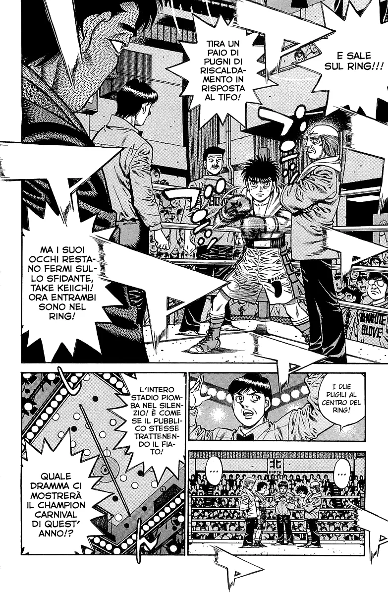 Read Hajime no Ippo IT Manga Online