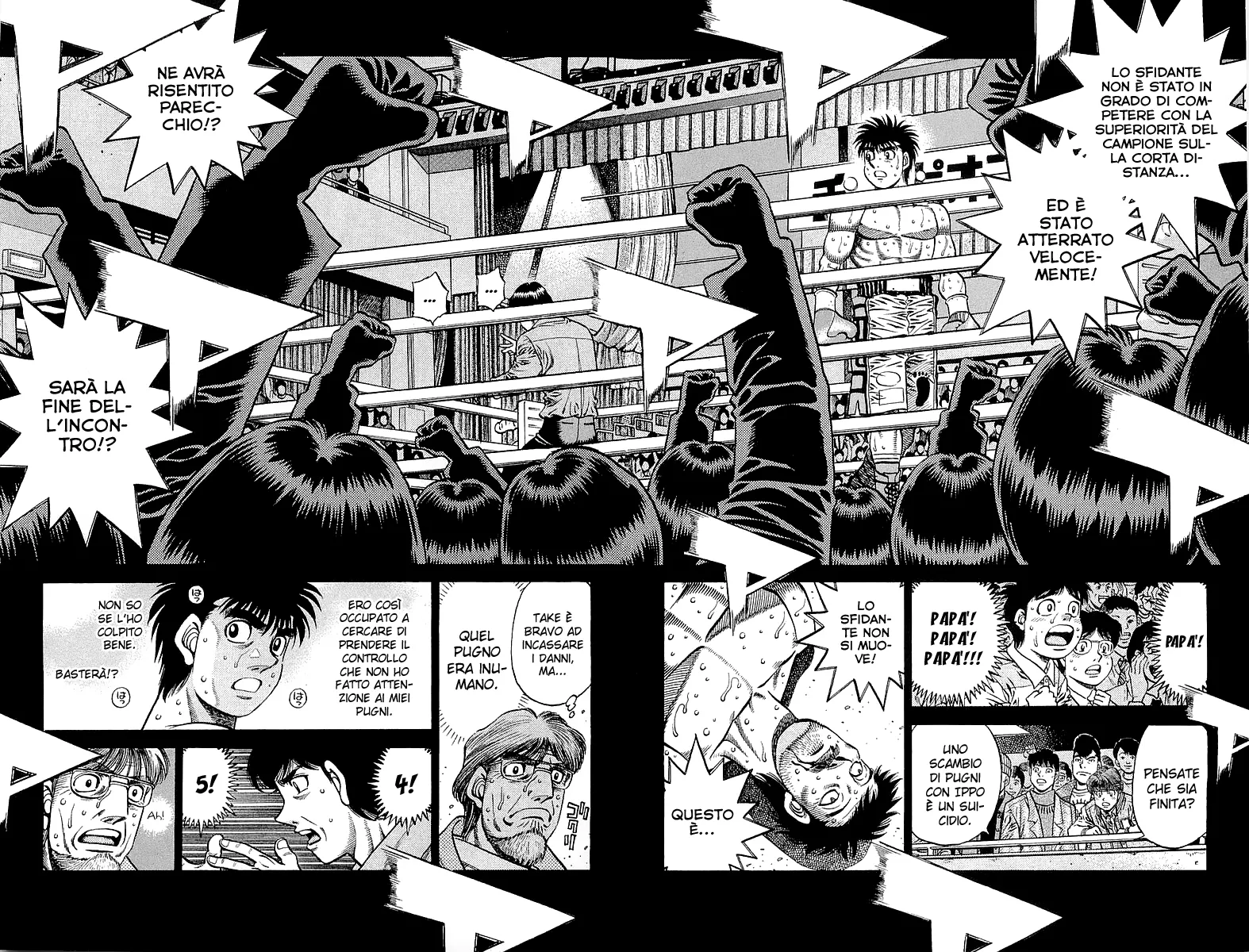Read Hajime no Ippo IT Manga Online