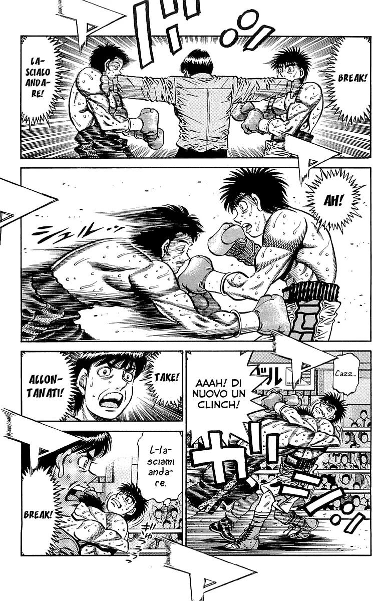 Read Hajime no Ippo IT Manga Online