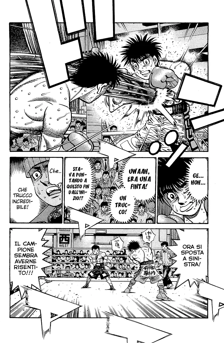 Read Hajime no Ippo IT Manga Online