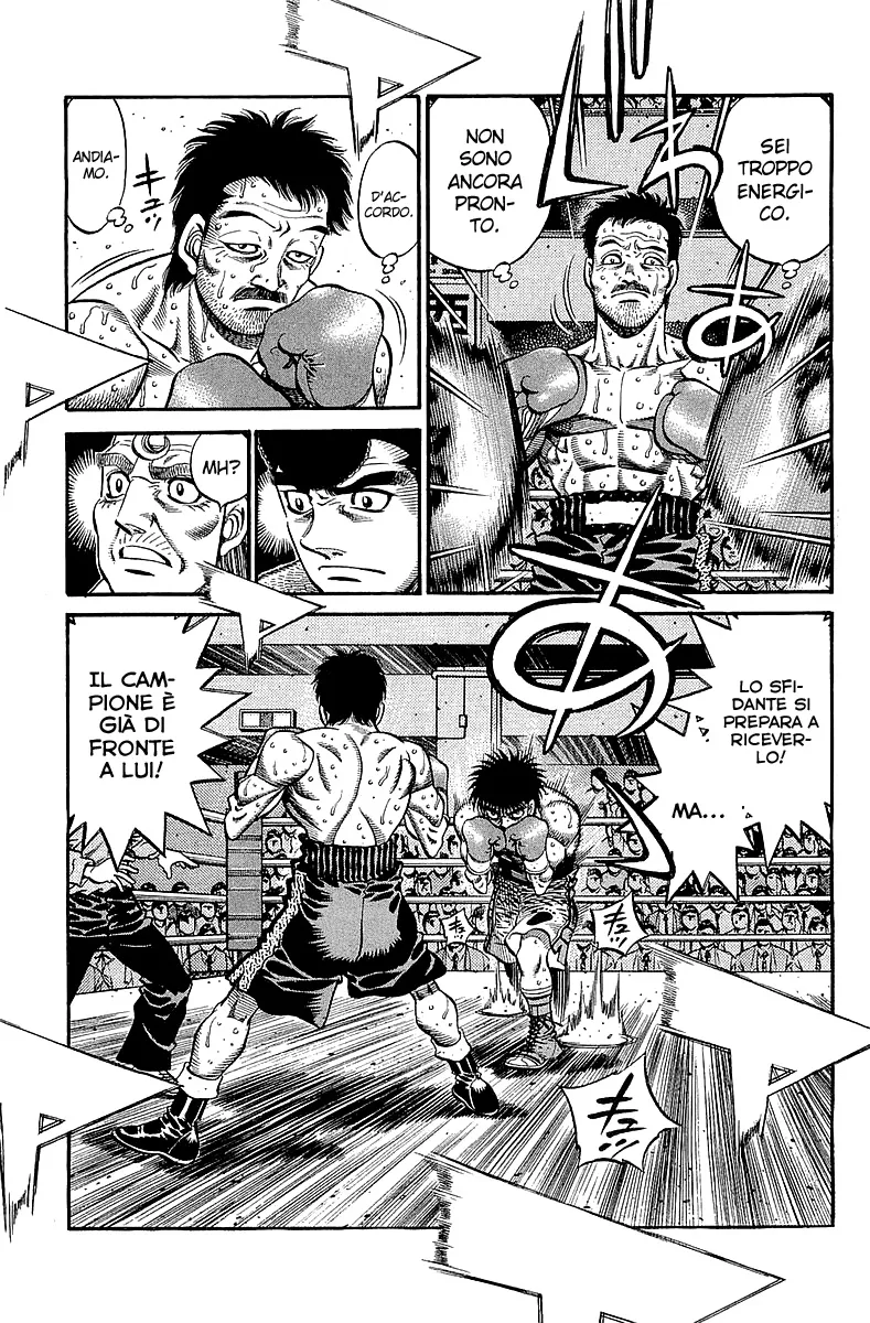 Read Hajime no Ippo IT Manga Online