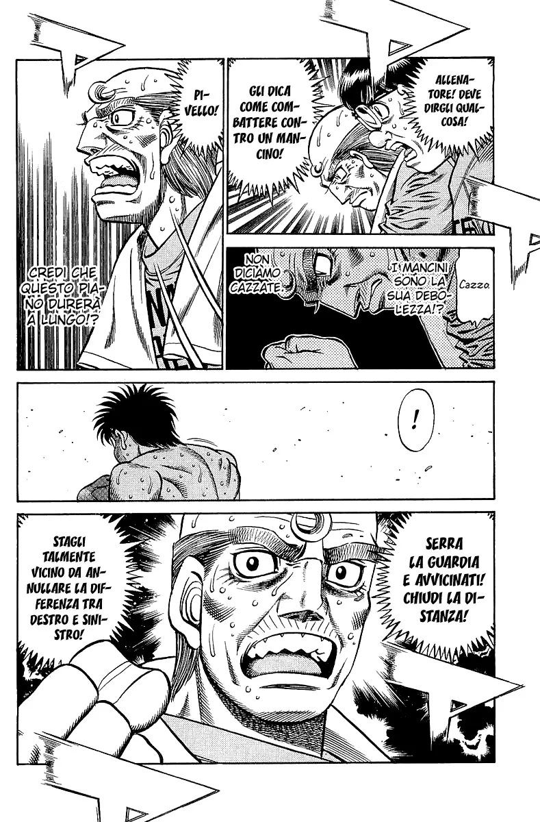 Read Hajime no Ippo IT Manga Online