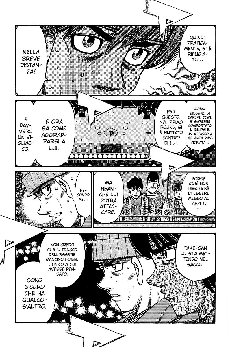 Read Hajime no Ippo IT Manga Online