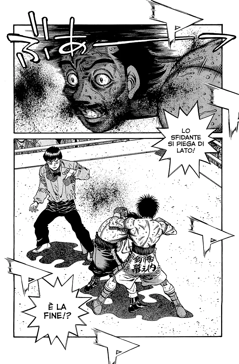 Read Hajime no Ippo IT Manga Online