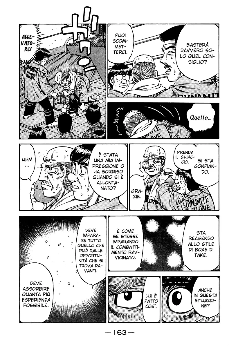 Read Hajime no Ippo IT Manga Online