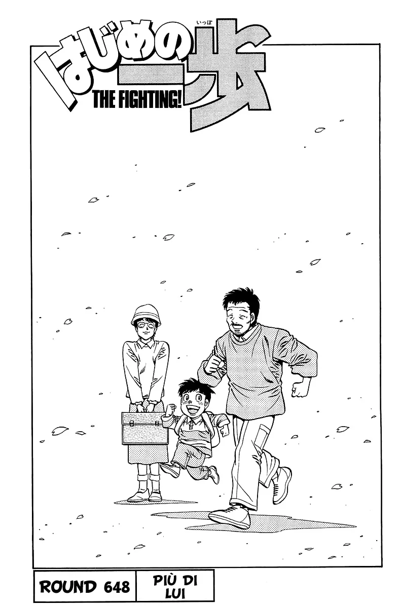 Read Hajime no Ippo IT Manga Online