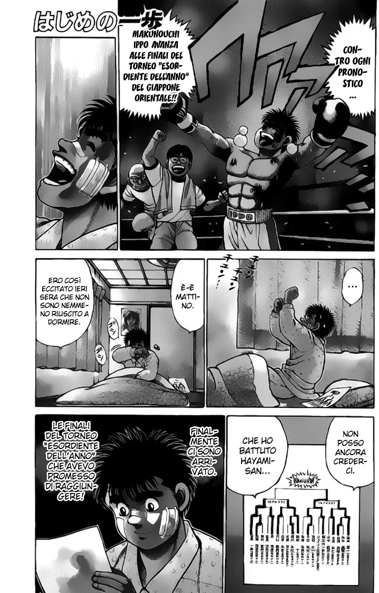 Read Hajime no Ippo IT Manga Online