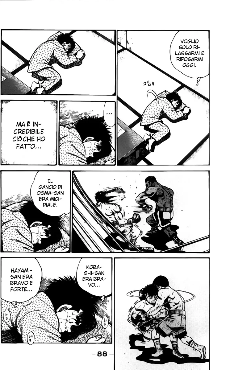 Read Hajime no Ippo IT Manga Online