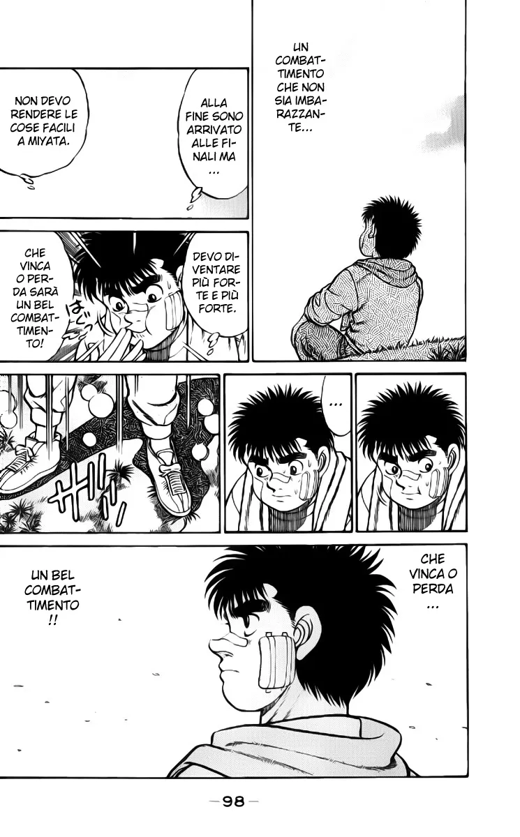 Read Hajime no Ippo IT Manga Online