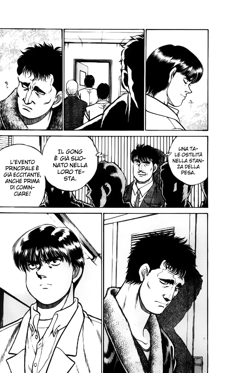 Read Hajime no Ippo IT Manga Online