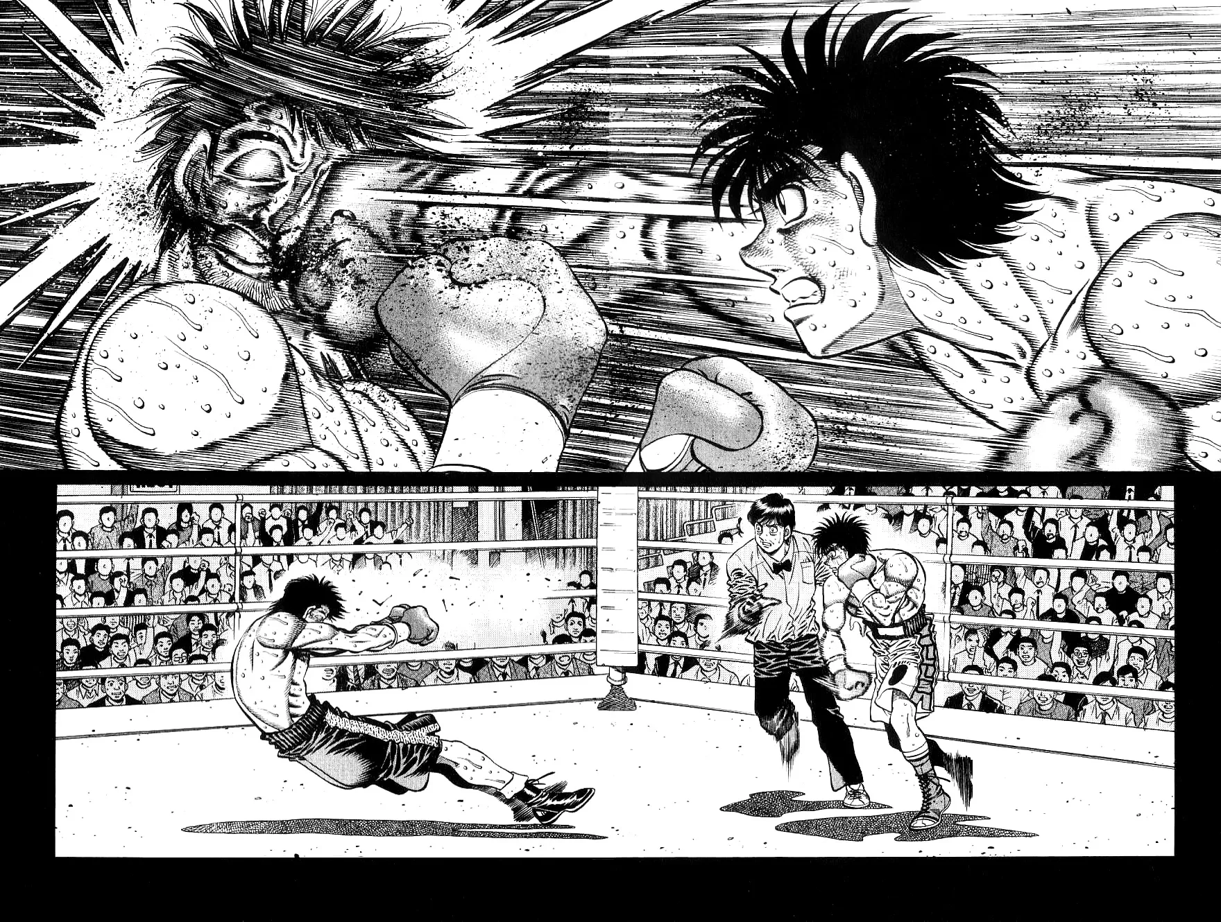 Read Hajime no Ippo IT Manga Online