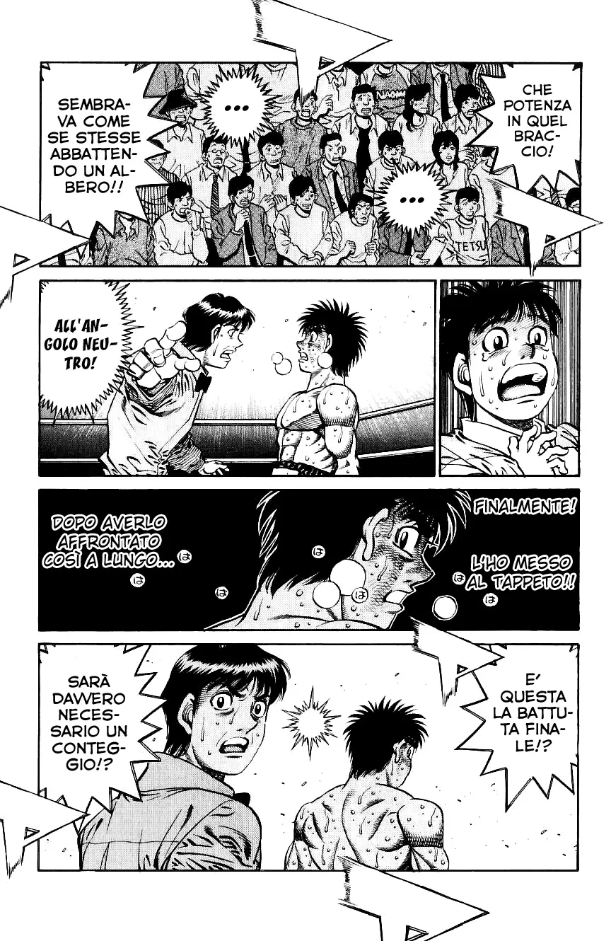 Read Hajime no Ippo IT Manga Online