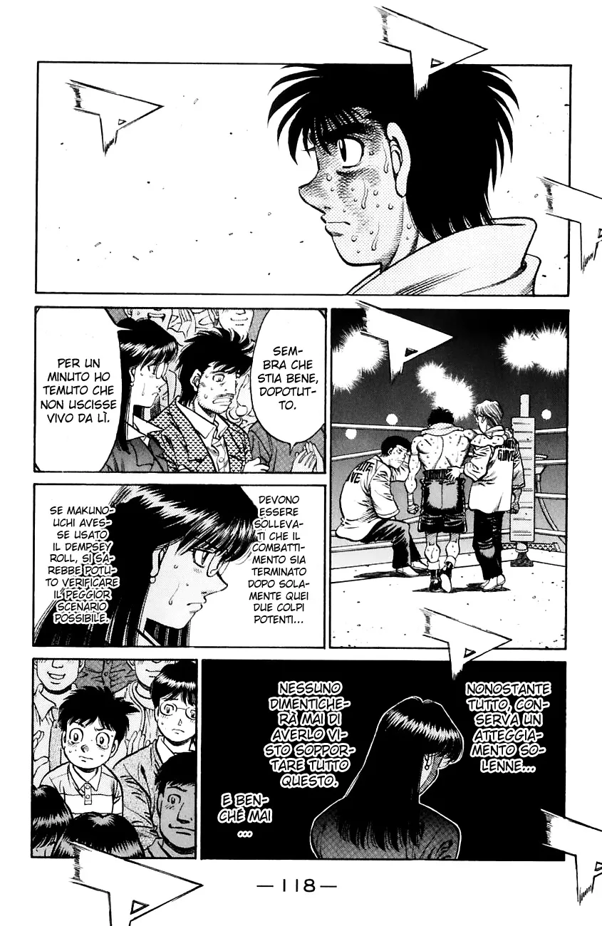 Read Hajime no Ippo IT Manga Online