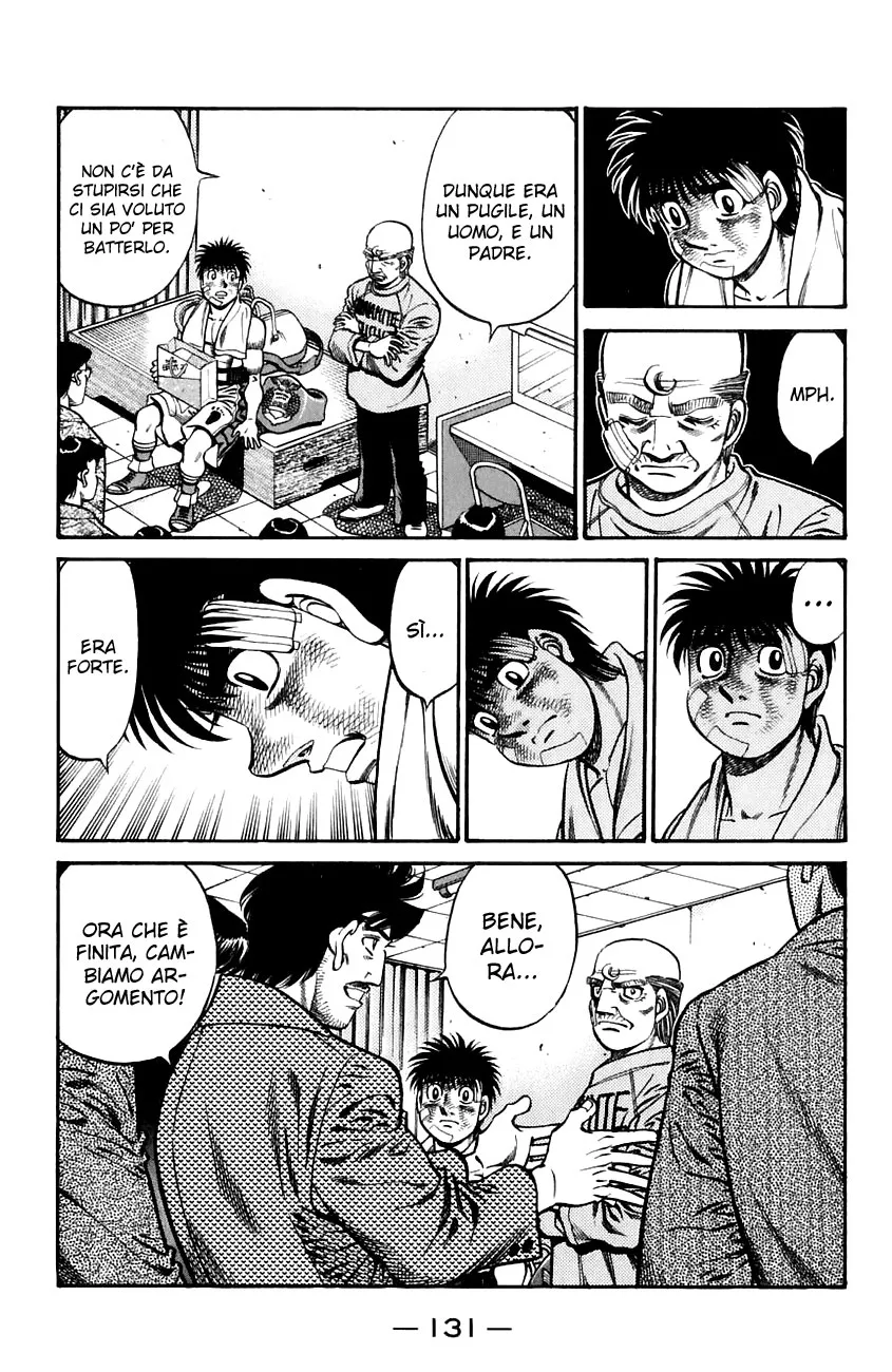Read Hajime no Ippo IT Manga Online