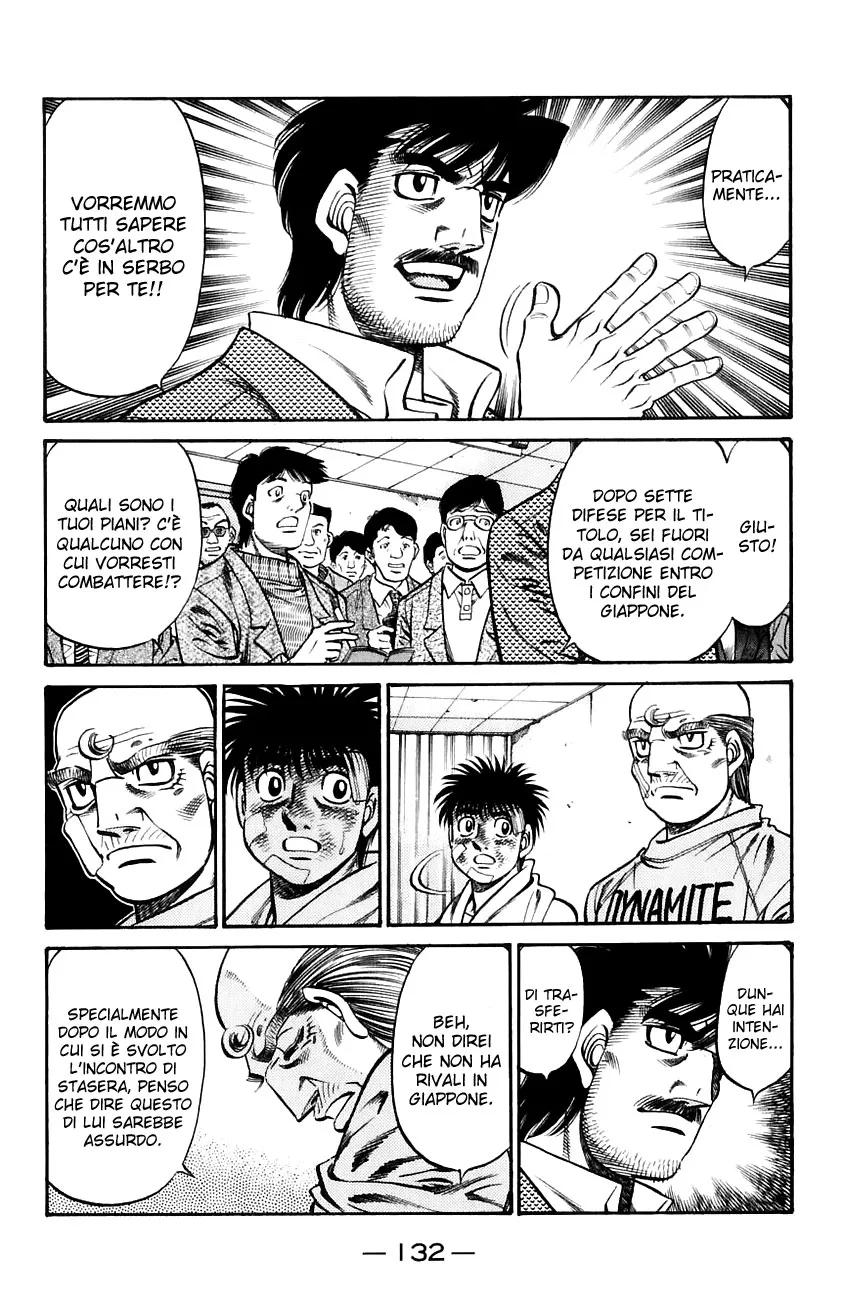 Read Hajime no Ippo IT Manga Online
