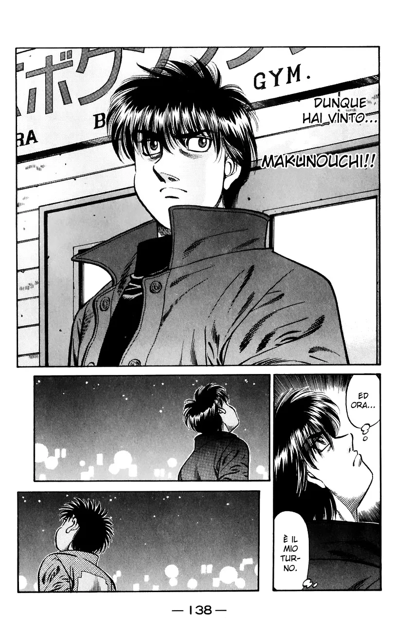 Read Hajime no Ippo IT Manga Online