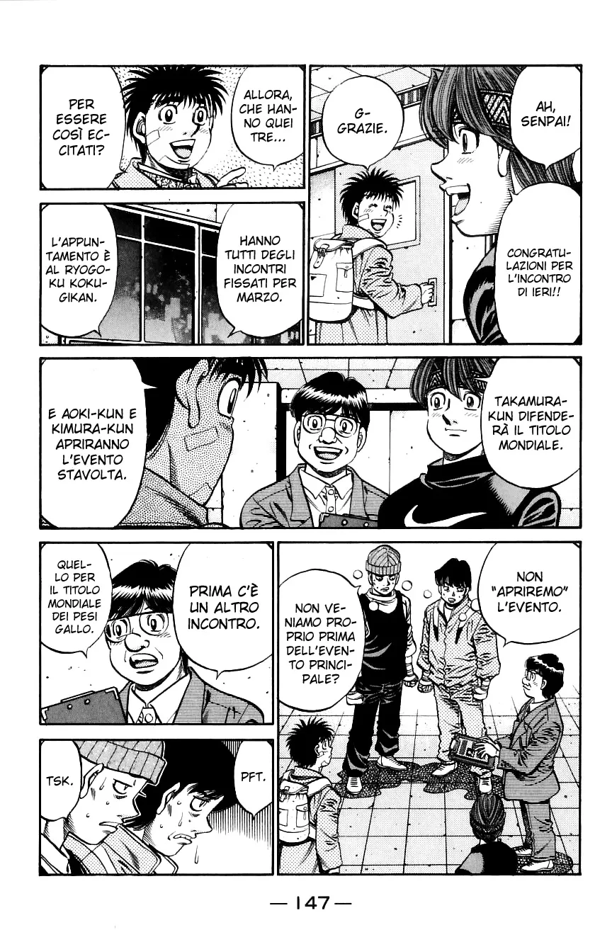 Read Hajime no Ippo IT Manga Online