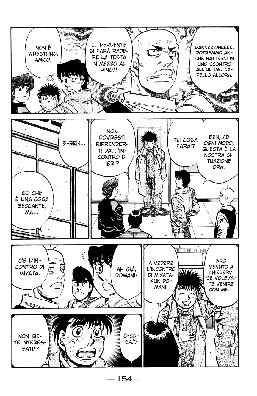 Read Hajime no Ippo IT Manga Online