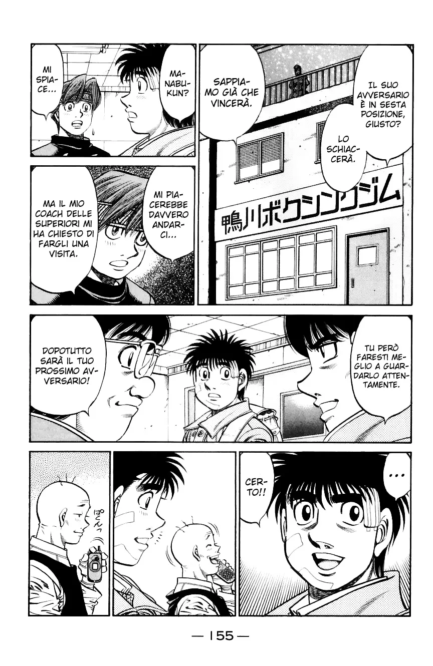 Read Hajime no Ippo IT Manga Online
