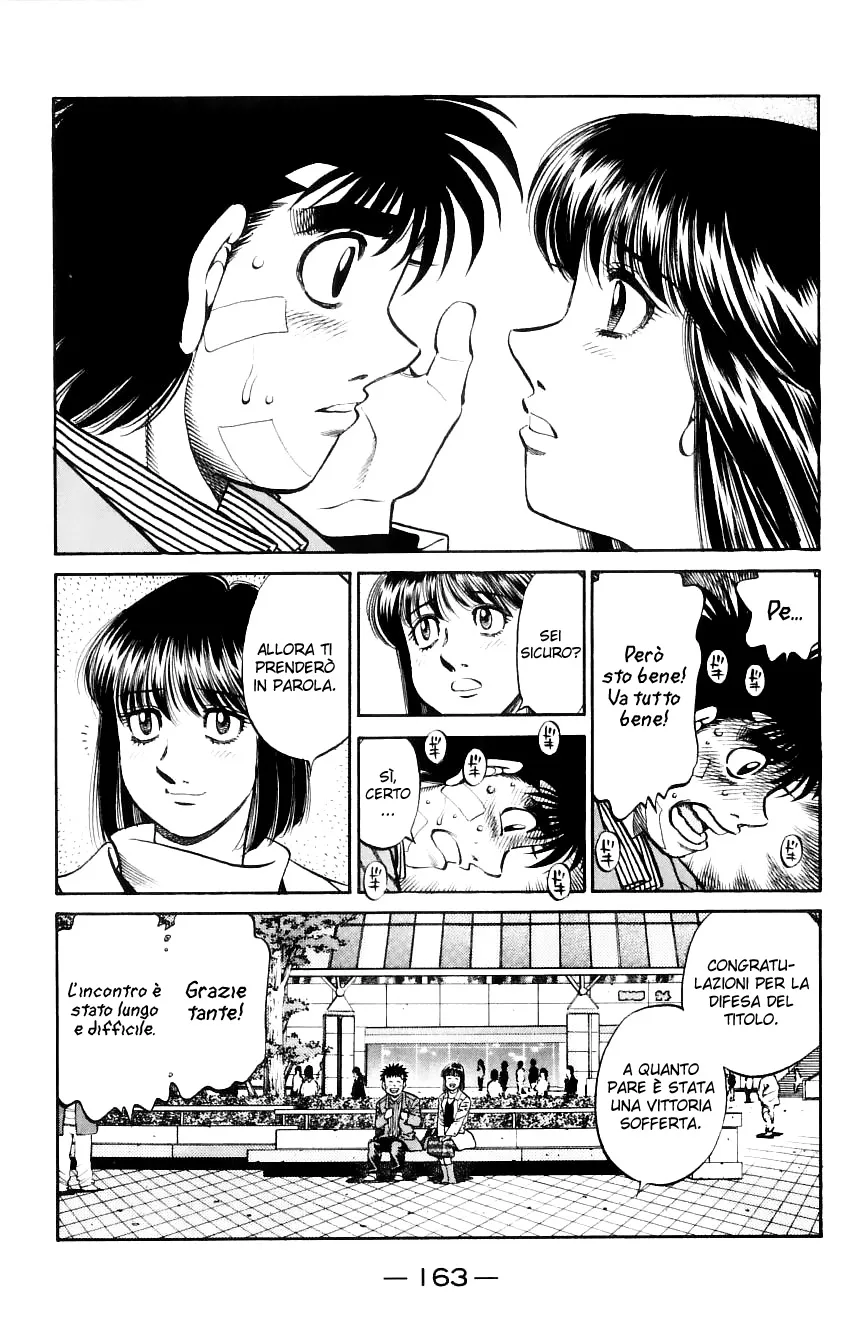 Read Hajime no Ippo IT Manga Online
