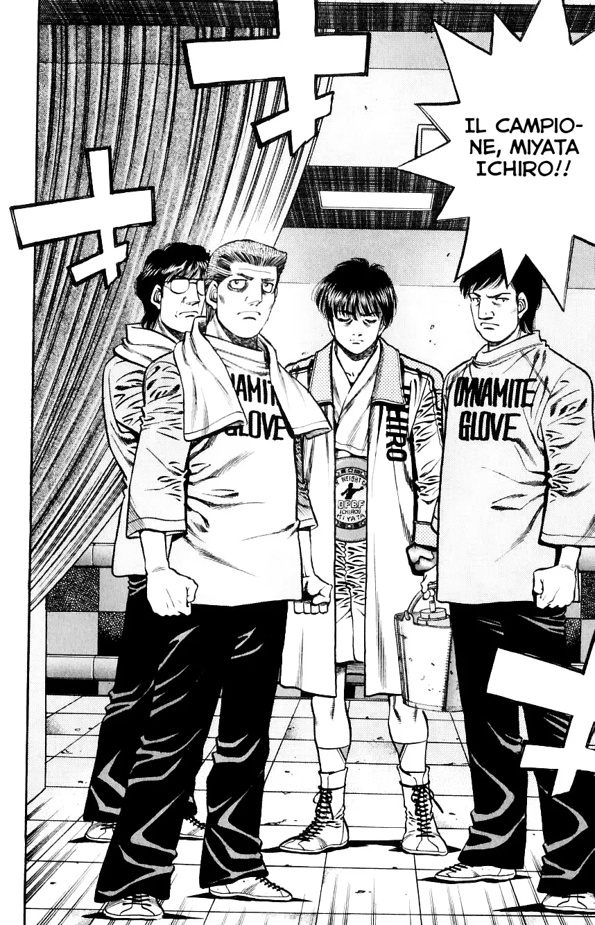 Read Hajime no Ippo IT Manga Online