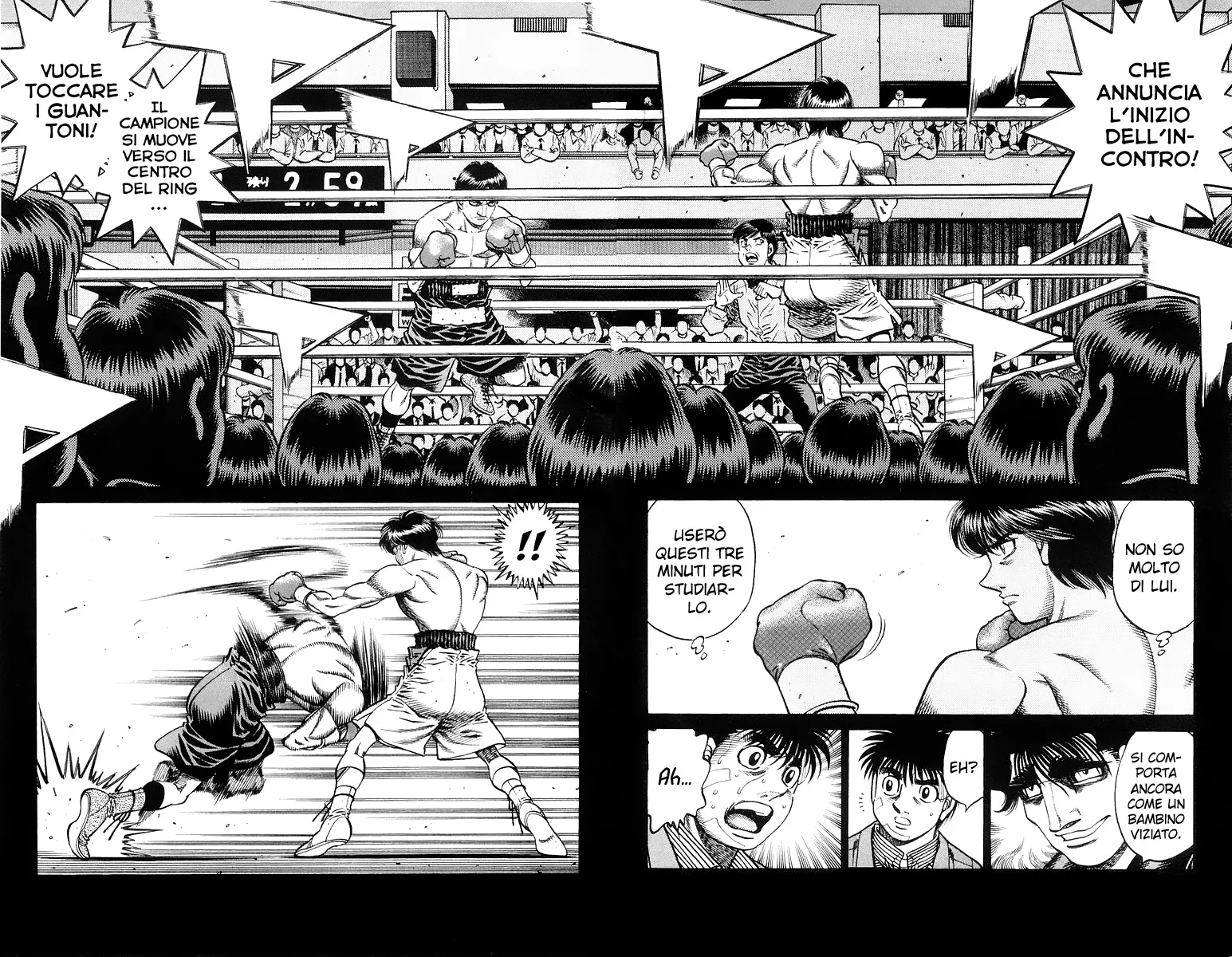 Read Hajime no Ippo IT Manga Online