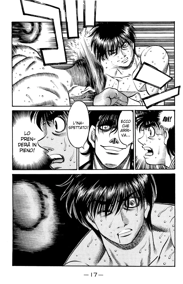 Read Hajime no Ippo IT Manga Online