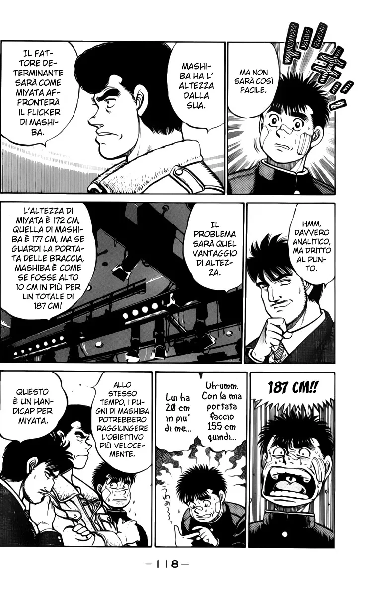 Read Hajime no Ippo IT Manga Online