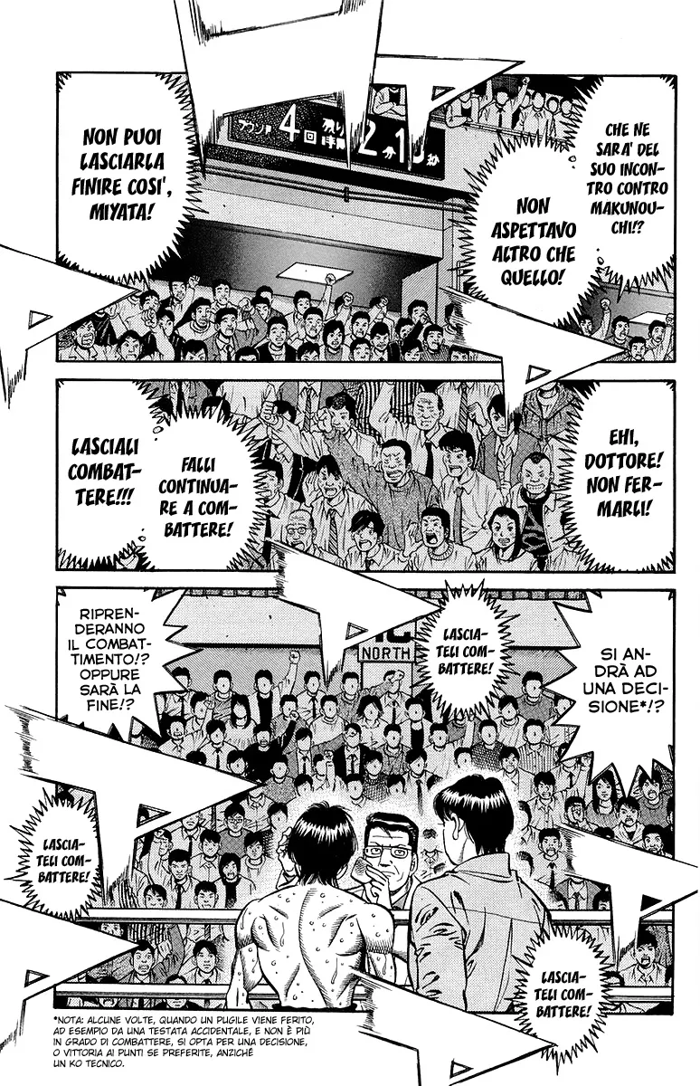 Read Hajime no Ippo IT Manga Online