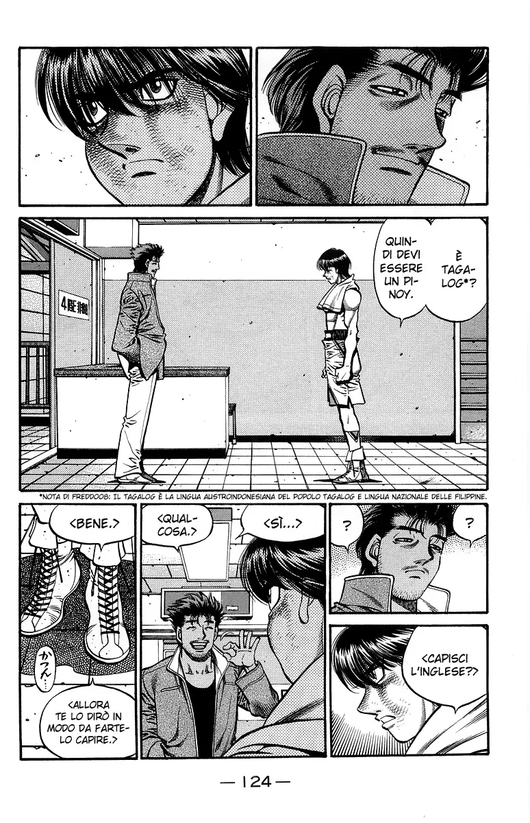 Read Hajime no Ippo IT Manga Online