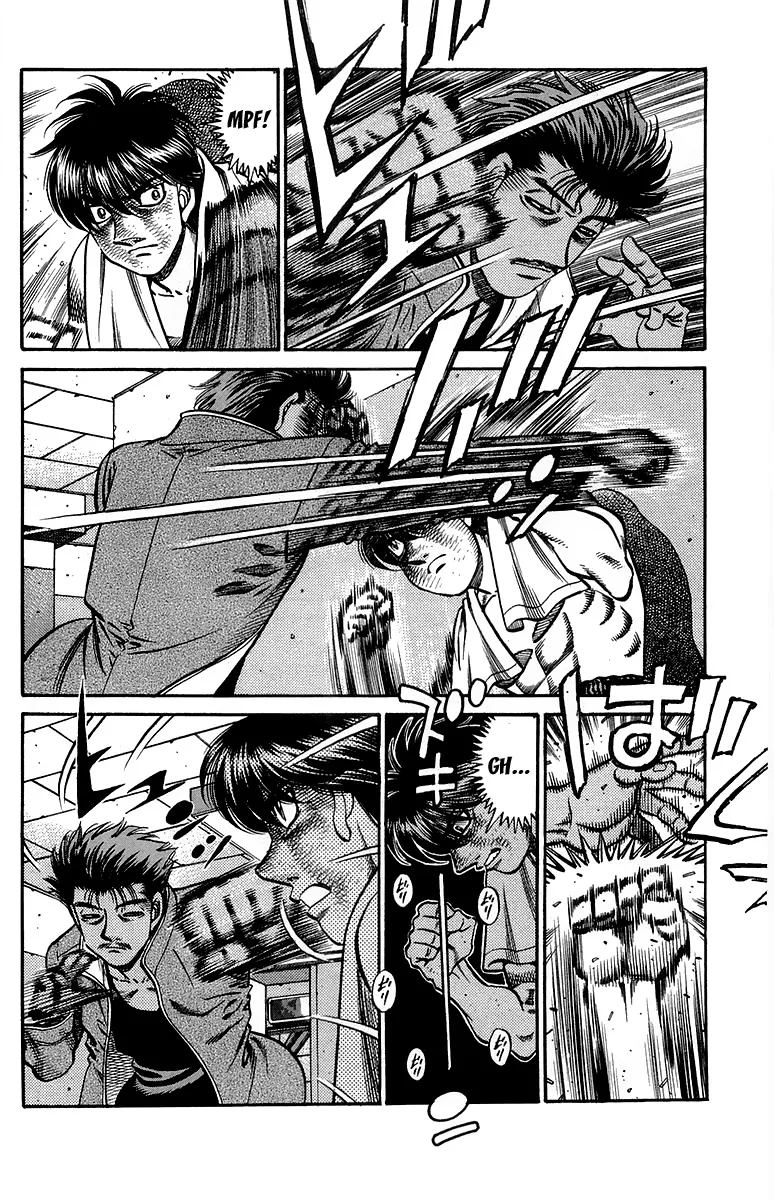 Read Hajime no Ippo IT Manga Online