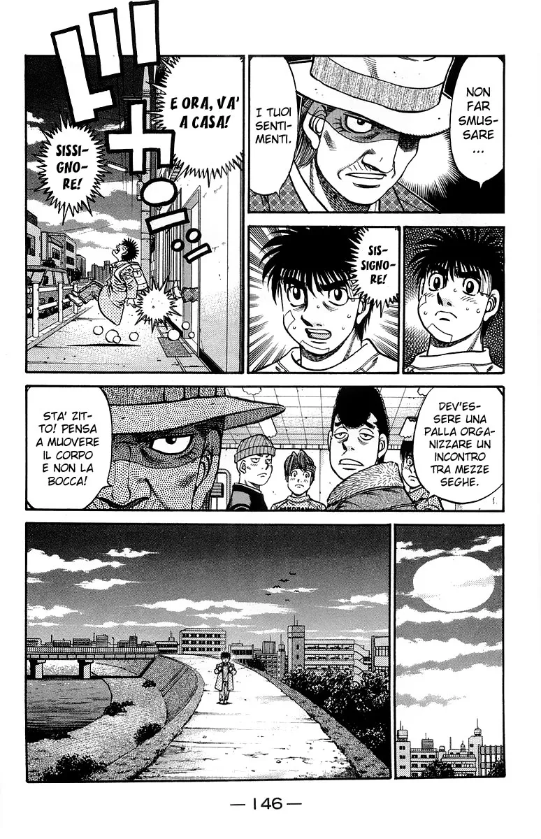 Read Hajime no Ippo IT Manga Online