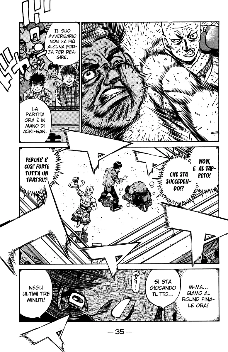 Read Hajime no Ippo IT Manga Online