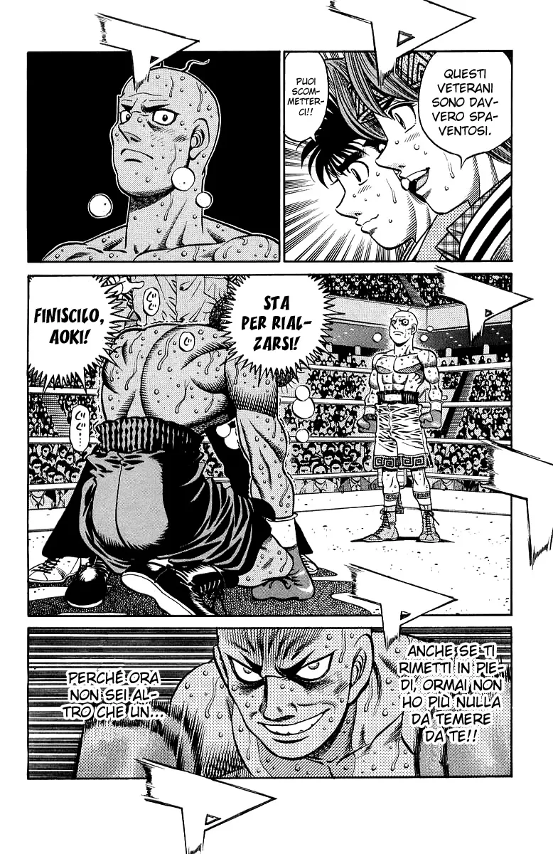 Read Hajime no Ippo IT Manga Online