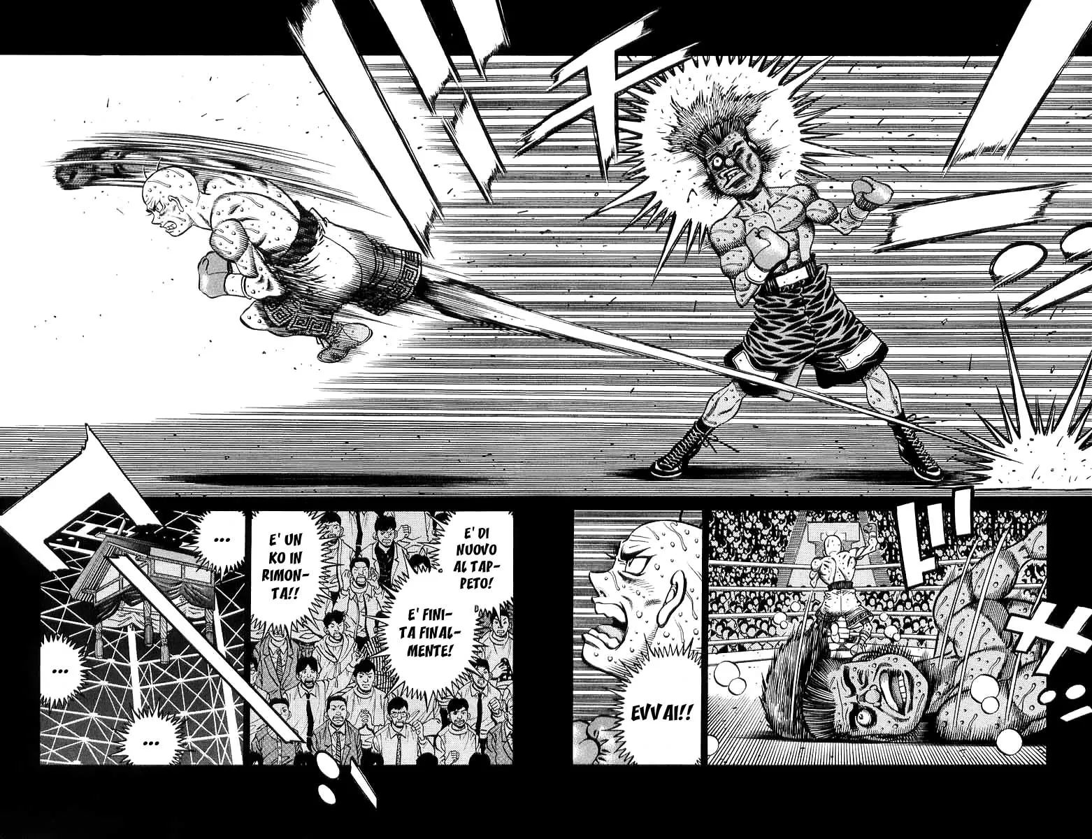 Read Hajime no Ippo IT Manga Online