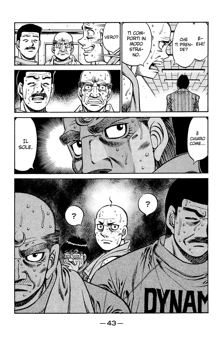 Read Hajime no Ippo IT Manga Online