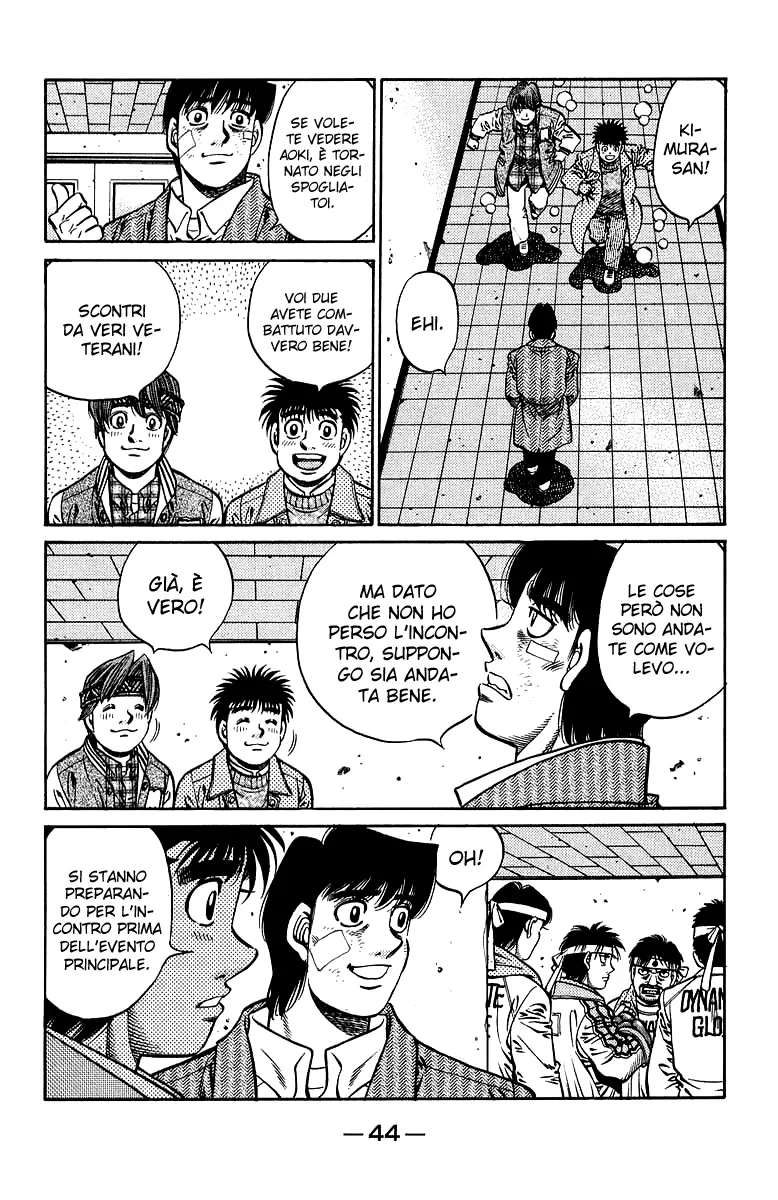 Read Hajime no Ippo IT Manga Online