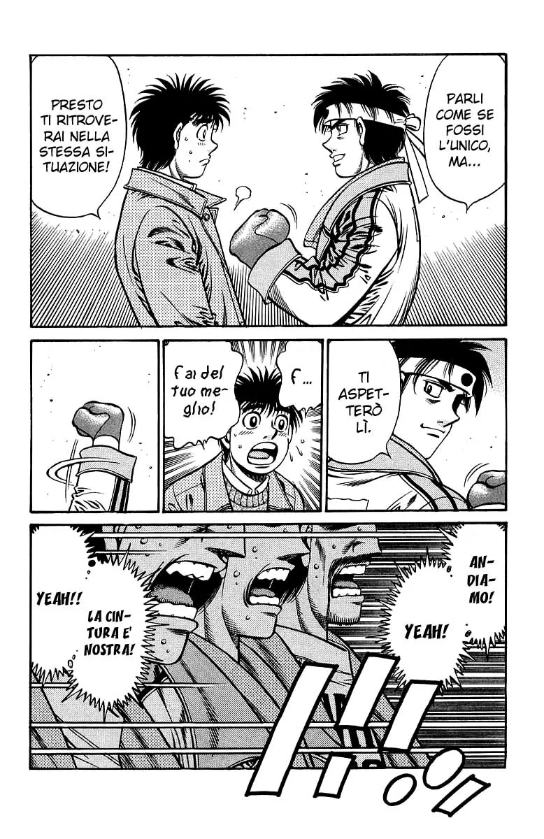 Read Hajime no Ippo IT Manga Online