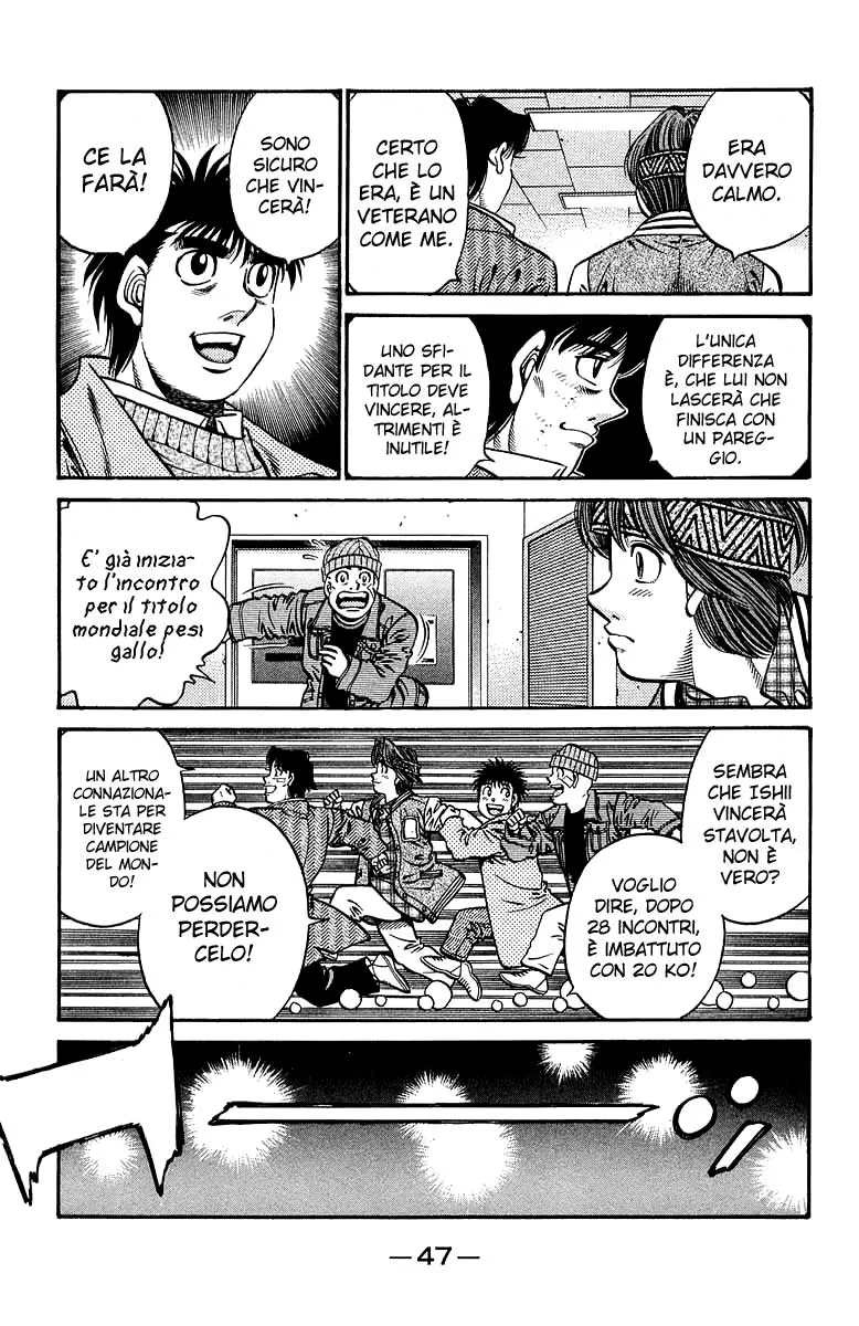 Read Hajime no Ippo IT Manga Online
