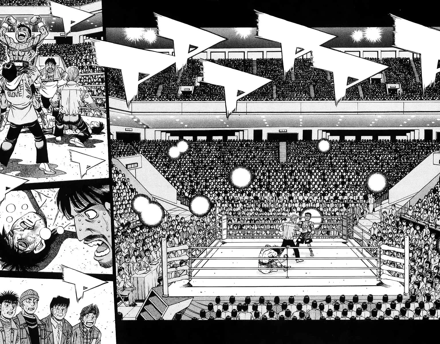 Read Hajime no Ippo IT Manga Online