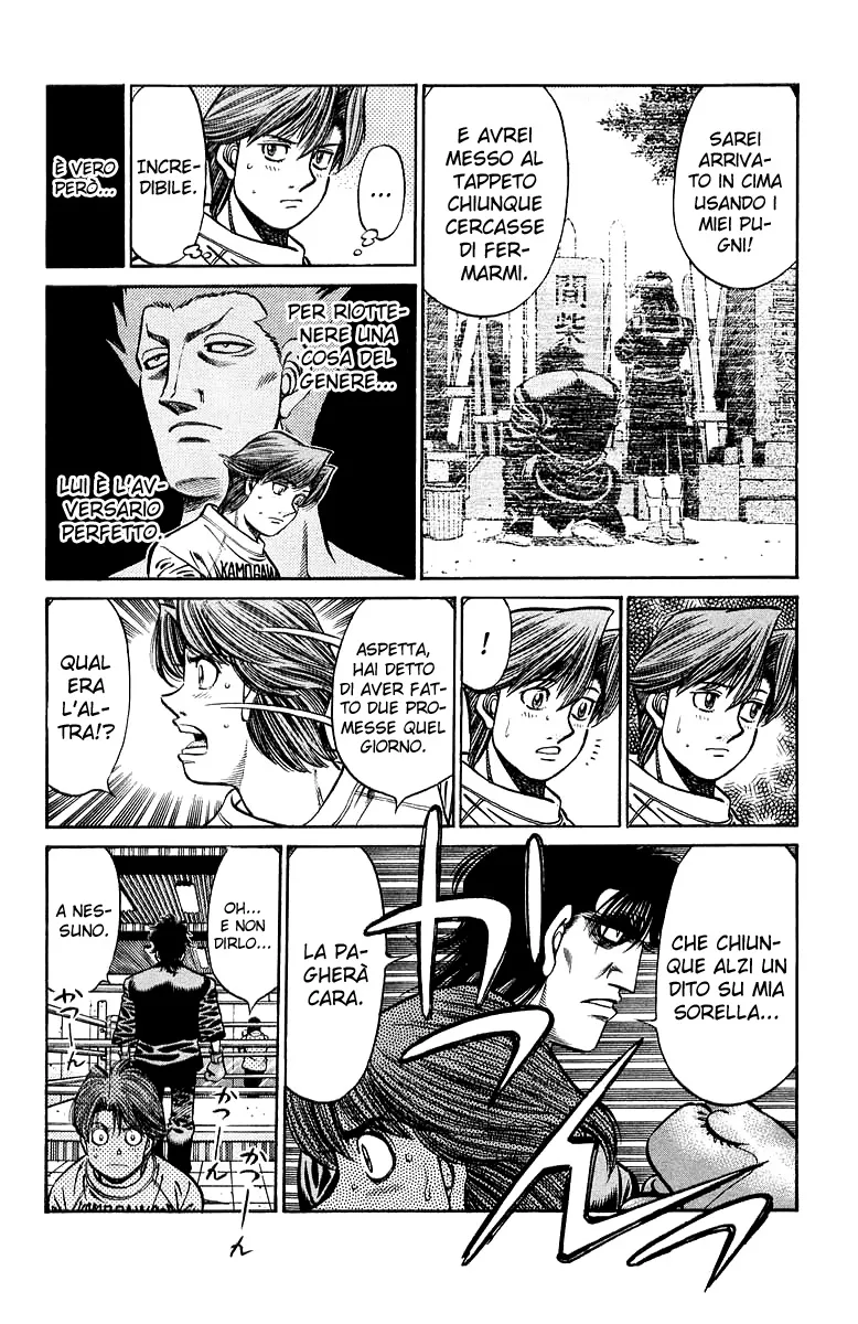 Read Hajime no Ippo IT Manga Online