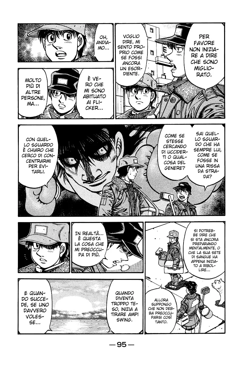 Read Hajime no Ippo IT Manga Online