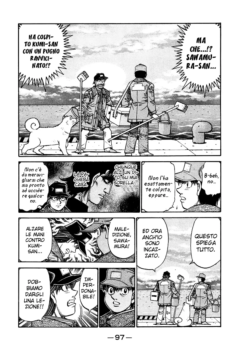 Read Hajime no Ippo IT Manga Online